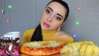 ХУДШИЙ ДЕНЬ В МОЕЙ ЖИЗНИ / MUKBANG Хачапури Ayka Emilly