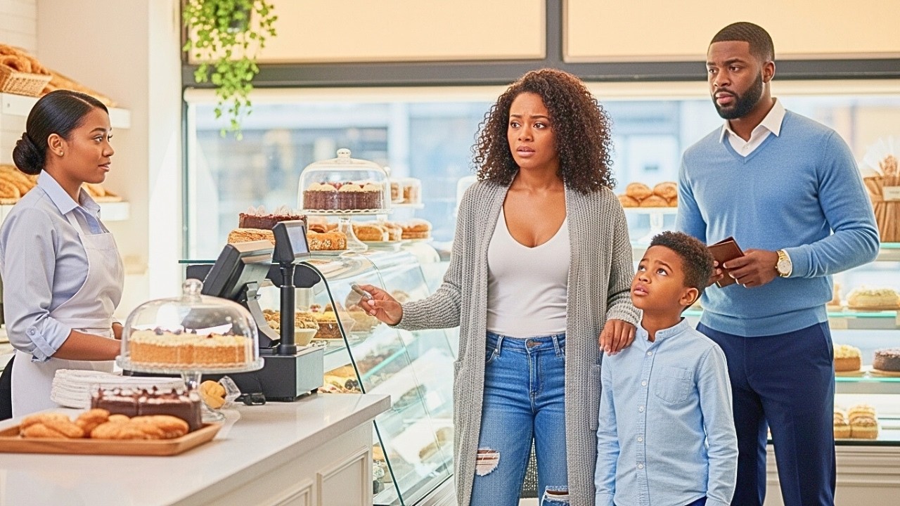 Billionaire Overheard a Black Single Mom Cancel Her Son’s Cake — His Quiet Move Shocked the Town