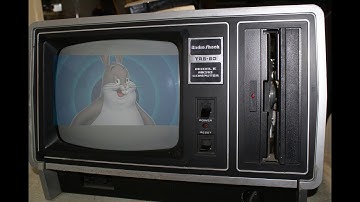 I bought a Trs-80 Model II Part 1