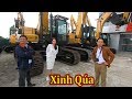 Đánh Gía Dòng Máy Xúc SANY 2020 Lắp Ráp ở Trung Quốc Gía Trên 3 Tỷ Đồng | Xuân Mạnh Vlogs