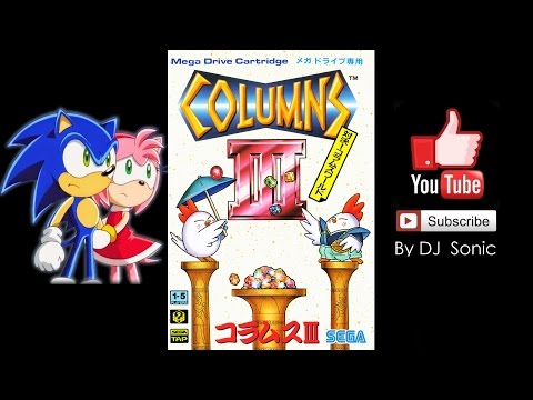 Columns III: Revenge of Columns (Genesis/Mega Drive) - Longplay