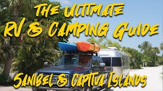 How to  Go Camping and take your RV to Sanibel Island  - Everything You Need to Know!