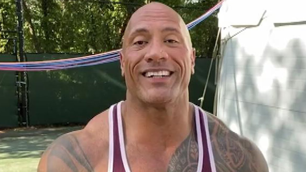 Dwayne Johnson Jokes He and Wife Are 'Practicing Making Babies' While in Quarantine