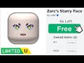 How to get My FREE UGC Zarc&#39;s Starry Face in Roblox! (All Steps)