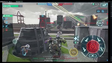 War Robots 23.01.23 Behemoth + Prisma