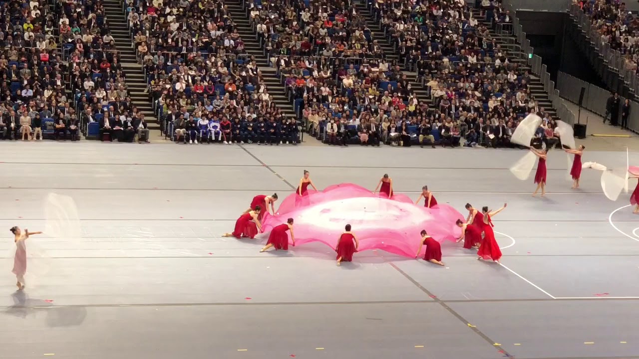 第55回 日体大 体育研究発表実演会 6.新体操