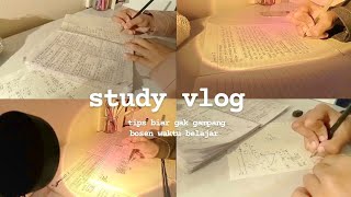 Study with me : tips supaya gak gampang bosen pas waktu belajar | sweetiepie tata