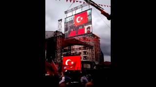 Sedat Peker Ri̇ze Mi̇zde Teröre Lanet Mitinginde Konuşuyor 9.10.2015