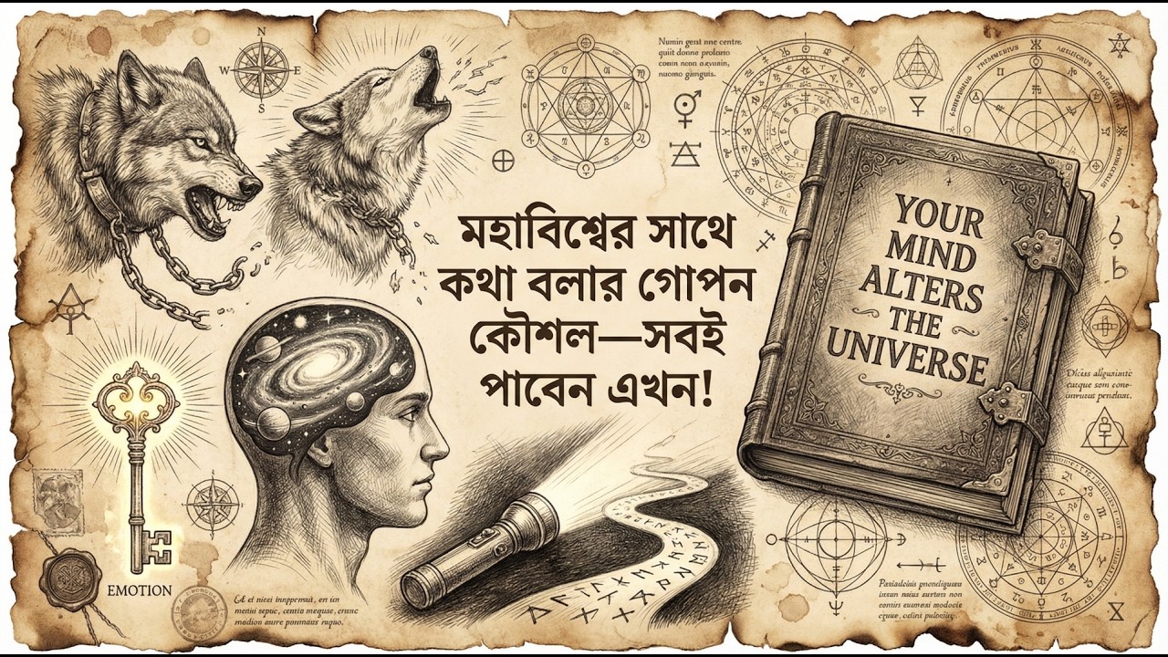 মহাবিশ্বের সাথে কথা বলার গোপন কৌশল—যা চাইবেন তা-ই পাবেন! | Your Mind Alters the Universe