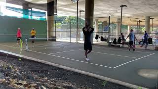 Pickleball Men's Doubles Rec Play feat. Cisco/Mark Y vs Kelly/Zach