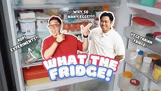 Melvyn raids second-gen coffee business owner Nevin's fridge | What The Fridge!