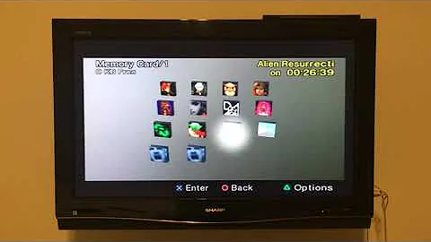 PS1 Memory Card Save Icons #1
