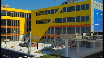 Complex Building In Revit