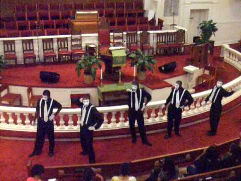 Brothers for Christ Mime Ministry of Greer Chapel ...