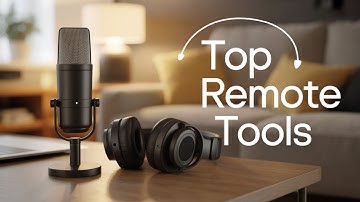 Top 5 Remote Work Tools You Need in 2025 | Boost Productivity & Collaboration #viral #trending #yt