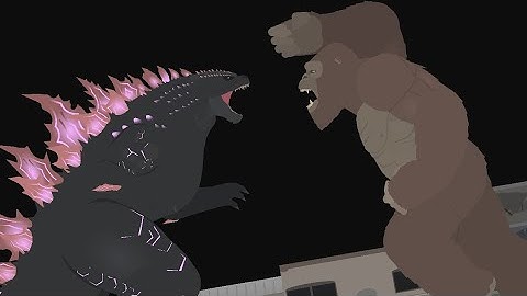 Godzilla VS Kong | Stick Nodes Animation