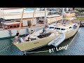 Full sailboat tour 81 yacht world sailing schooner 