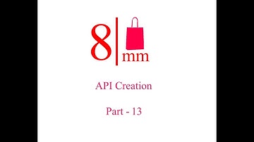 Rest Api Creation - Part 13 | Ecommerce App (Grocery App) | Android Studio