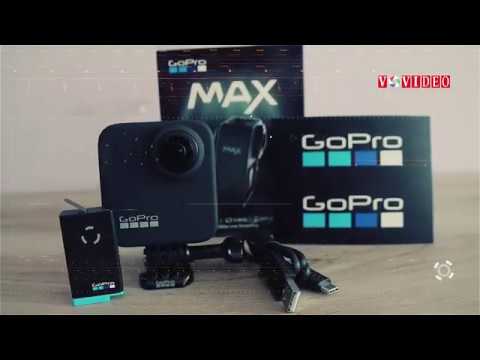 gopro max 360 unboxing