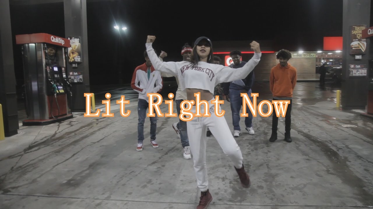 Ayo Teo Lit Right Now Official Dance Video Shot By