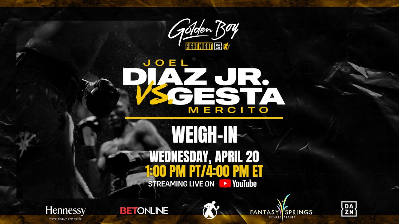 Golden Boy Fight Night Diaz Jr