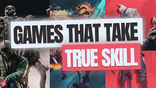 Famous Games that take the most skill | Part 1 #Shorts Wealth