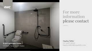 5/26 Fairtrader Drive, Yamba NSW