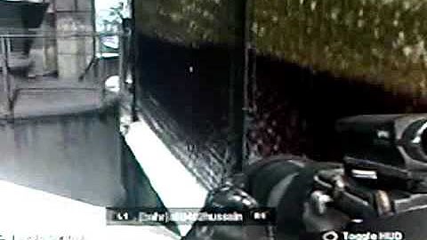 Black ops:first blood tomahawk kill  -array