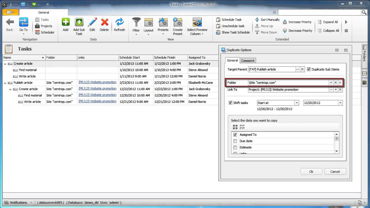 How To Duplicate Tasks In CentriQS YouTube how-to-duplicate-tasks-in-centriqs-youtube
