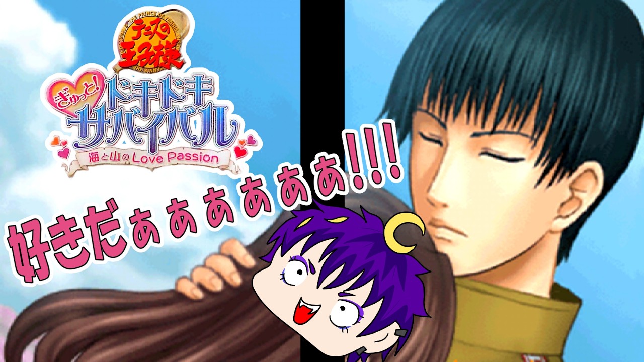 愛してるよ柳蓮二！！！！【テニスの王子様 ぎゅっと!ドキドキ