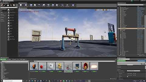 How To Set Up A Gate In Hello Neighbor (Hello Neighbor Mod Kit Tutorial)