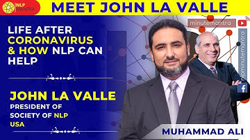 Meetup With John La Valle - President Society of NLP