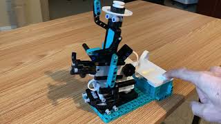 Mechanical Bull For Lego Mindstorms Robot Inventor