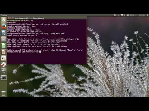system terminal to goosh