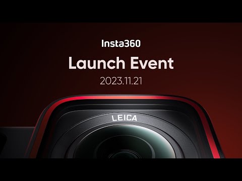 Insta360 Launch Event - November 21