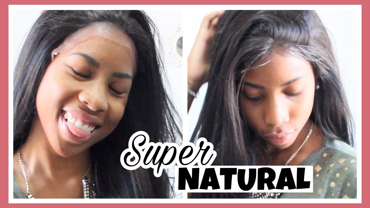 Cortando a tela da LACE FRONT WIG - SUPER NATURAL! | Aline Nicomédio| Aline Nicomédio