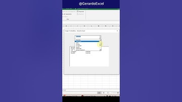 Filtrar por ComboBox  #excel #vba #combobox