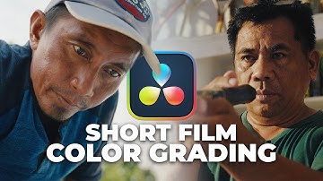 My Davinci Resolve Color Grading Process: Start-To-Finish Short Film!