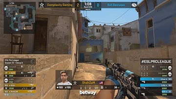 LIVE: CS:GO -  Team Vitality vs. Heroic [Nuke] - Group B - ESL EU Pro League Season 10