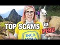 TOURIST TRAPS AND SCAMS IN PERU - LIMA & CUZCO! (con subtitulos)