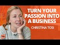 Turn Your Creative Passion into a Thriving Business Christina Tosi and Lewis Howes