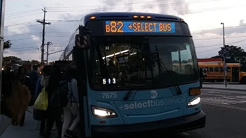 100th Video!Exclusive! B82 +SelectBusService+ Launch! HD Version coming soon