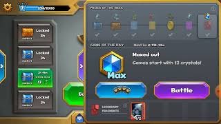CASTLE CRUSH || I GO TO LEGENDARY FRAGMENT || #3 screenshot 4