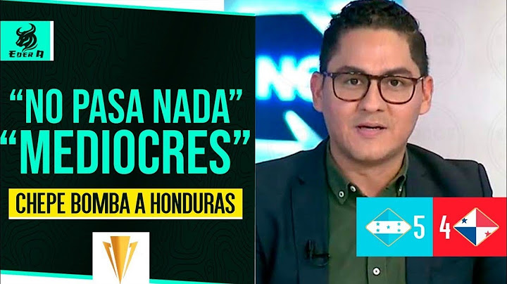 🇵🇦😱🇭🇳CHEPEBOMBA REACCIONA A LA DERROTA DE PANAMÁ EN COPA ORO Y ASEGURA QUÉ HONDURAS ES MEDIOCRE