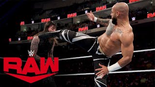 Ricochet takes out “Dirty” Dominik Mysterio: Raw highlights, March 18, 2024