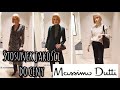 MASSIMO DUTTI 👗 | JESIENNE STYLIZACJE  - MIERZYMY 😨