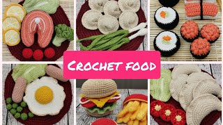 Crochet food! Review. Amigurumi.