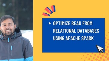 Optimize read from Relational Databases using Spark