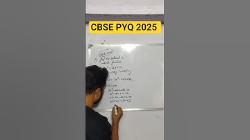 Class 12 Maths Pyq Cbse board | CBSE Board Maths Pyq#class12maths #maths #shorts #shortsfeed