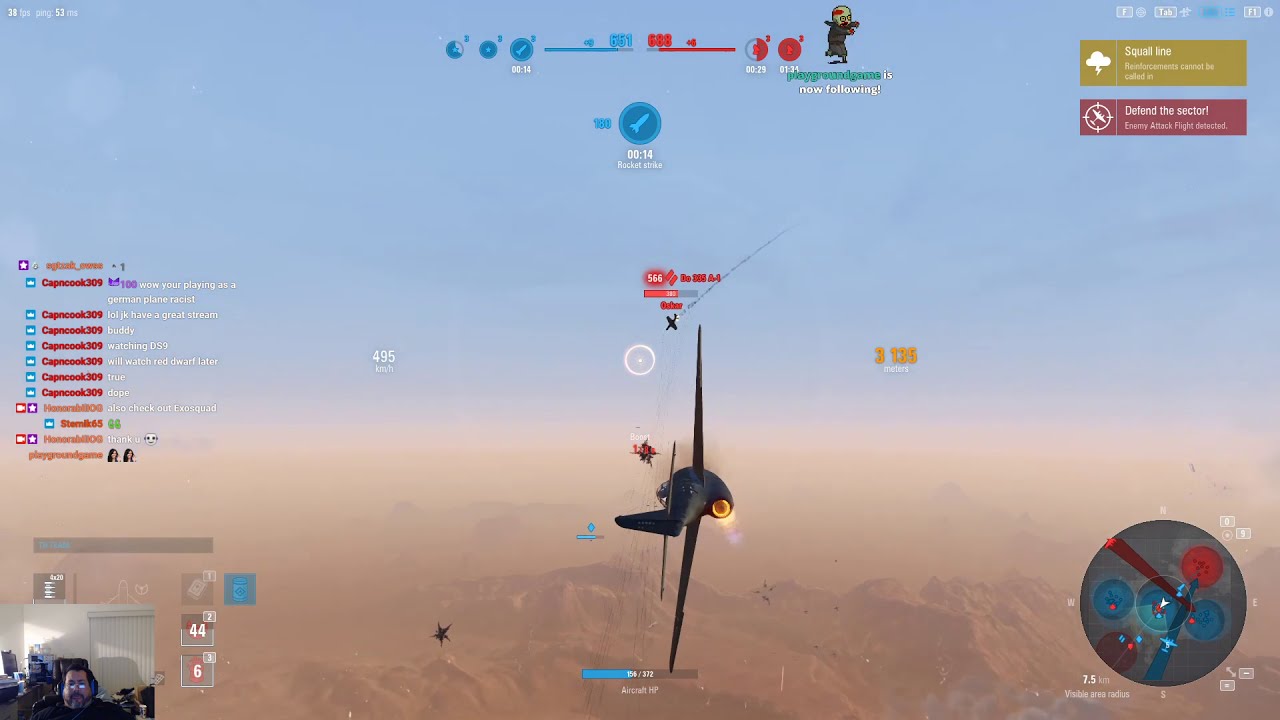 World of Warplanes: My P.1092 Really Wanted Medals! 23.8k Points 1080p60fps